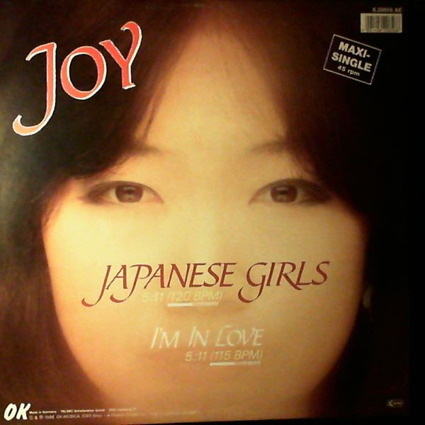 Joy — Japanese Girls / I'm In Love