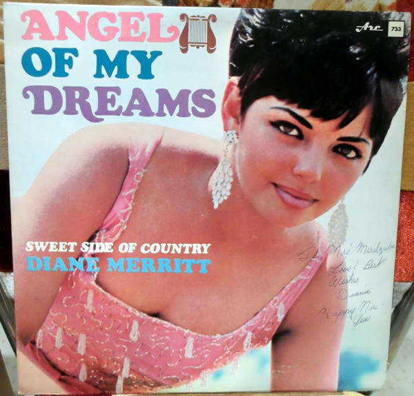 Merritt Diane — Angel Of My Dreams