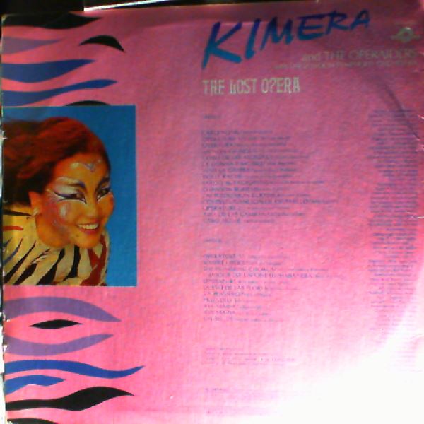 Kimera — the lost opera