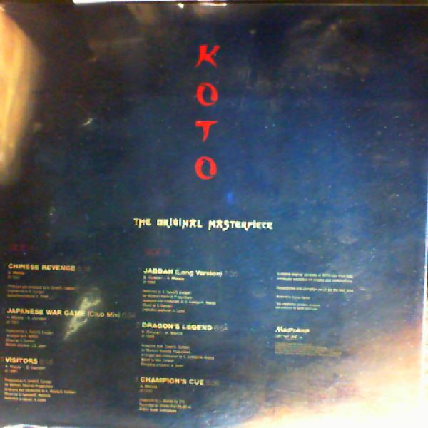 Koto — Original Masterpieces
