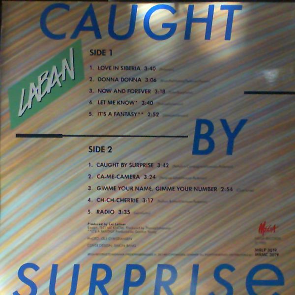 Laban — Gaught by surprise