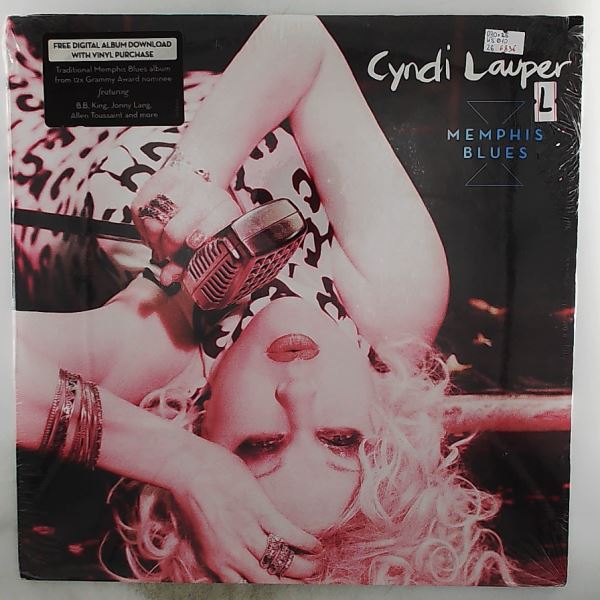Lauper Cyndi (Blue Angel) — Memphis Blues