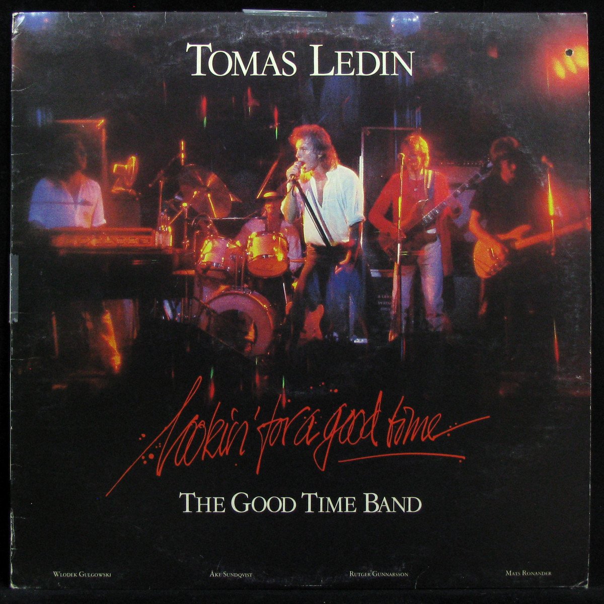 Tomas Ledin — Lookin' For A Good Time