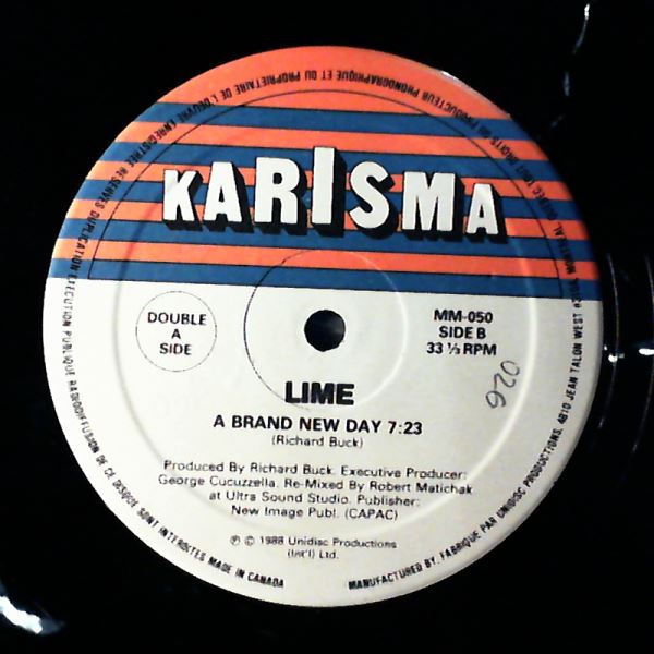 Lime — Please say you will/A brand new day