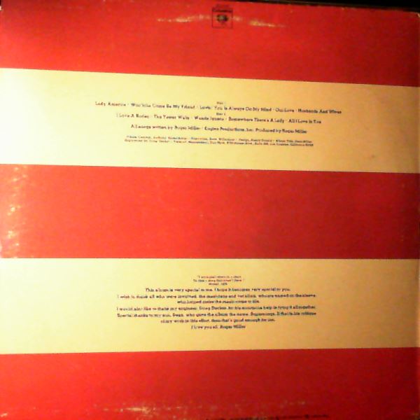 Miller Roger — Supersongs