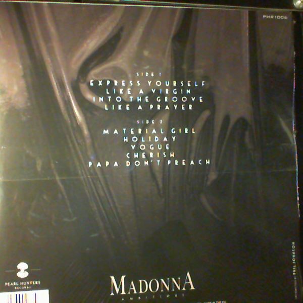 Madonna — Ambitious (Live Radio Broadcast)