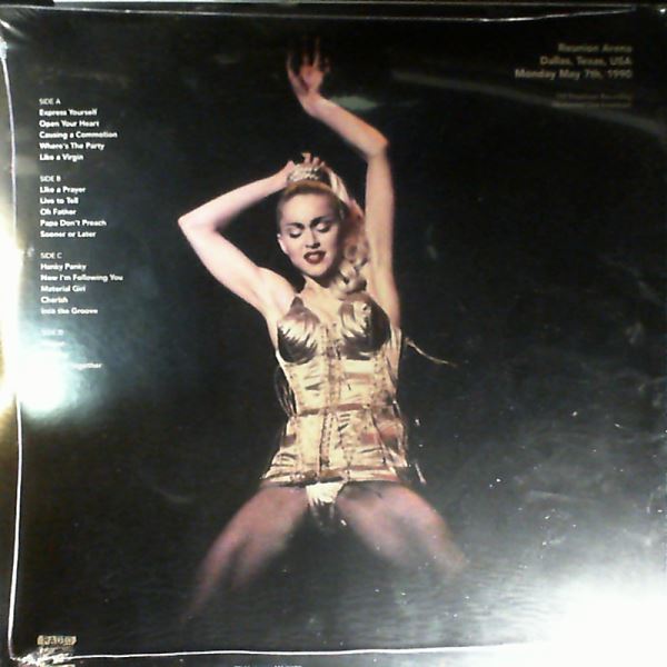 Madonna — Blond Ambition World Tour 90