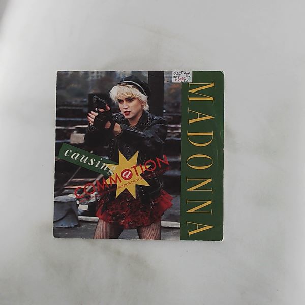 Madonna — Causing A Commotion / Jimmy, Jimmy (LP Version)