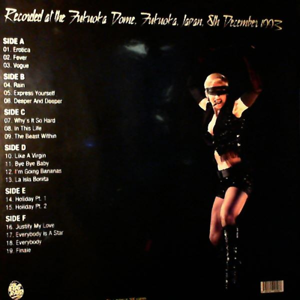 Madonna — Girlie Show 1993 TV Broadcast