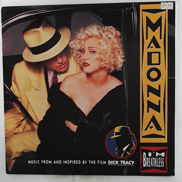 Madonna — I'm Breathless - Music From And Inspired By The Film Dick Tracy