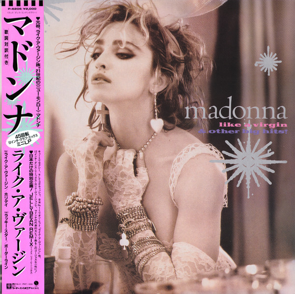 Madonna — Like A Virgin & Other Big Hits!