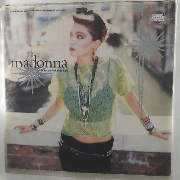 Madonna — Like A Virgin / Stay