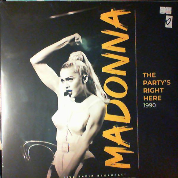 Madonna — Party's Right Here 1990 (Live Radio Broadcast)