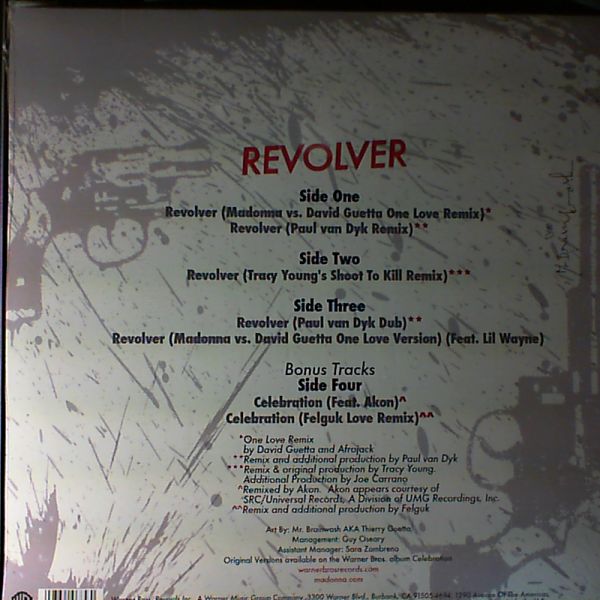 Madonna — Revolver (Remixes)