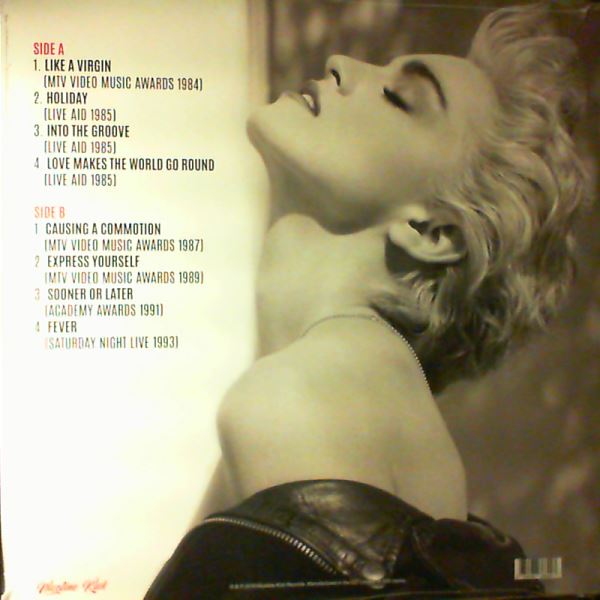 Madonna — Sooner Or Later