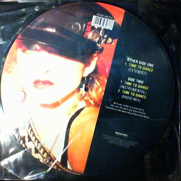 Madonna — Time To Dance