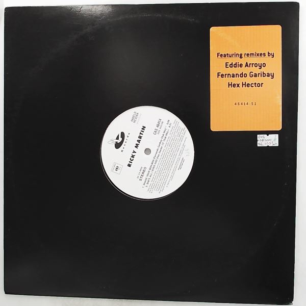 Martin Ricky — Shake Your Bon-Bon / She's All I Ever Had (Hex Hector 12" Club Mix)