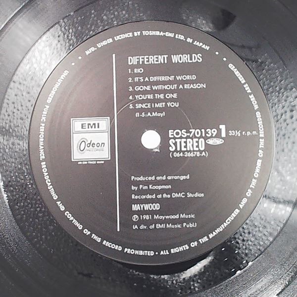 Maywood — Different Worlds
