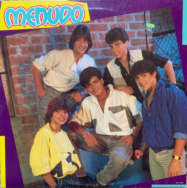 Menudo (featuring Martin Ricky as band member) — Same