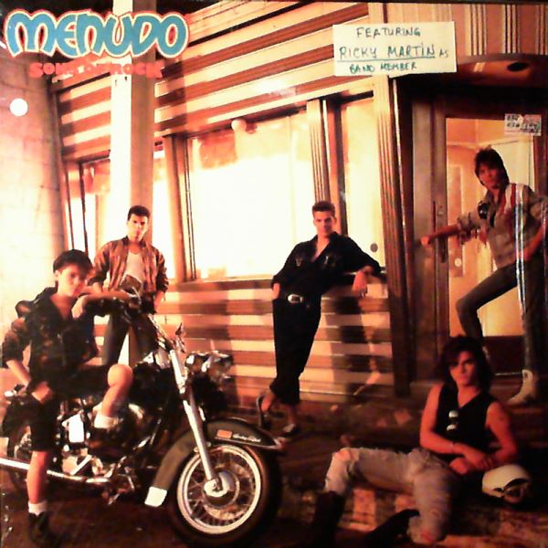 Menudo (featuring Martin Ricky as band member) — Sons Of Rock