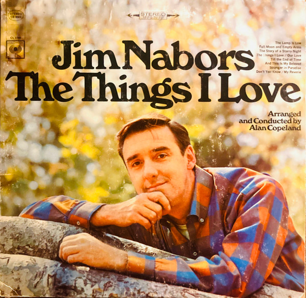 Nabors Jim — The Things I Love