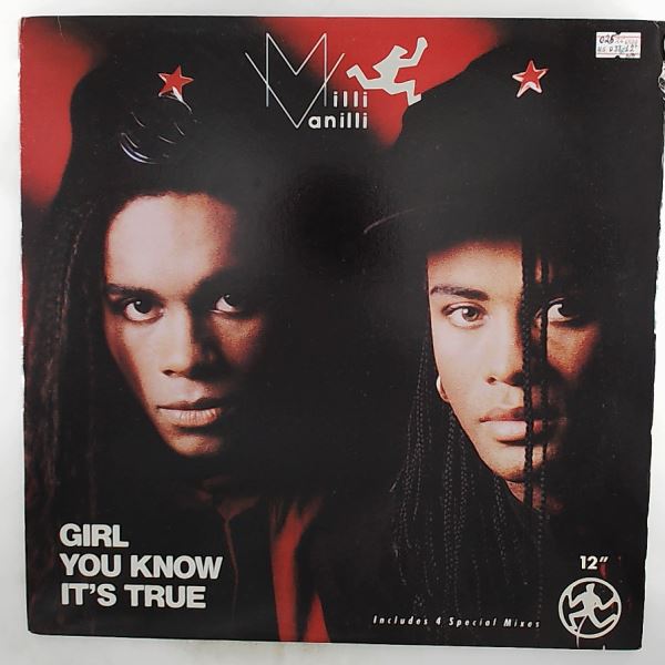Milli Vanilli — Girl You Know It's True / Magic Touch
