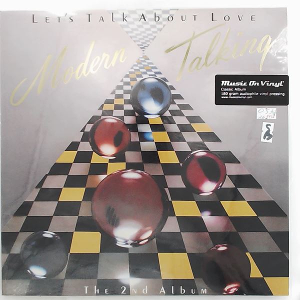 Modern Talking — Let's Talk About Love (The 2nd Album)