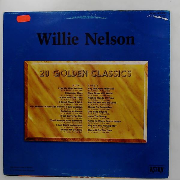 Nelson Willie — 20 Golden Classics
