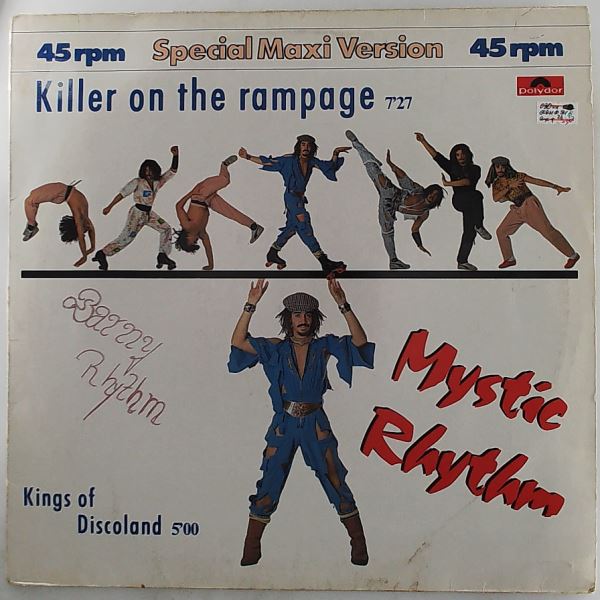 Mystic Rhythm — Killer On The Rampage / Kings Of Discoland