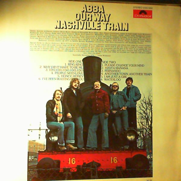 Nashville Train — Abba Our Way