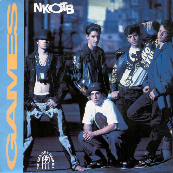New Kids On The Block (NKOTB / N.K.O.T.B.) — Games