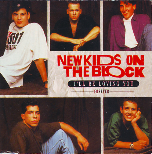 New Kids On The Block (NKOTB / N.K.O.T.B.) — I'll Be Loving You