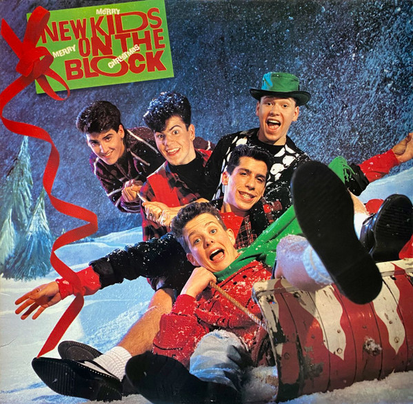 New Kids On The Block (NKOTB / N.K.O.T.B.) — Merry, Merry Christmas