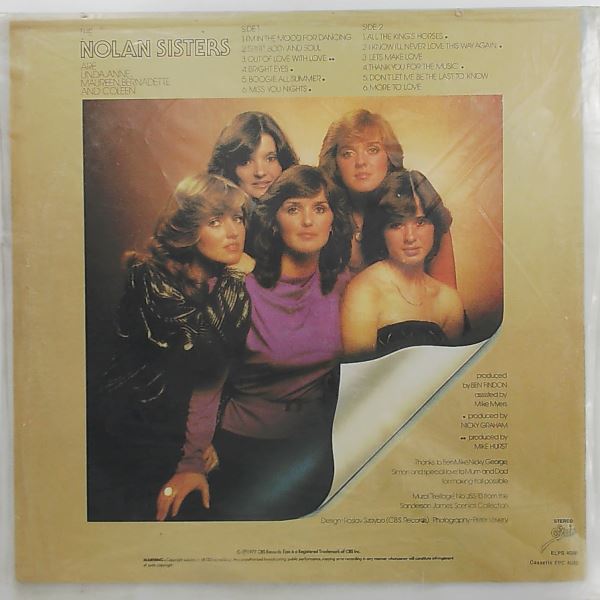Nolan Sisters (Nolans / Singing Nolans) — Nolan Sisters (Nolans / Singing Nolans)