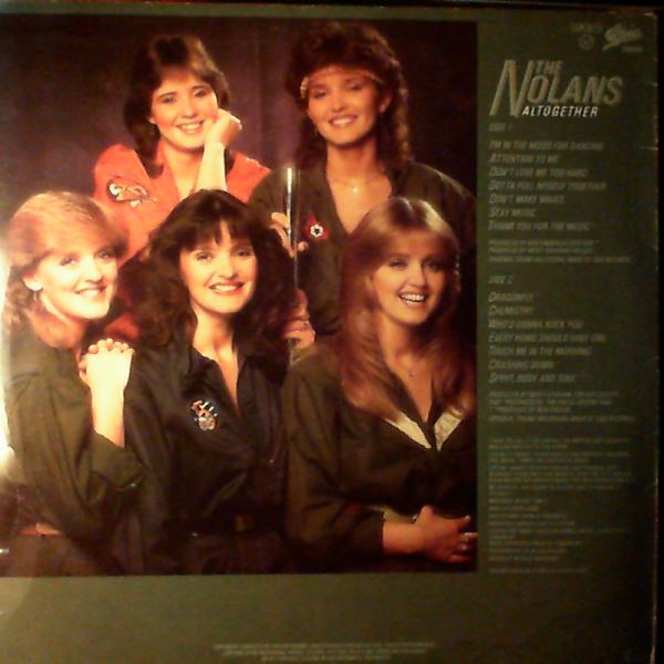 Nolans (Nolan Sisters / Singing Nolans) — Altogether