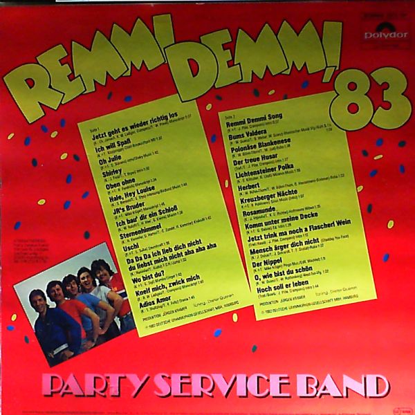 Party Service Band — Remmi Demmi '83
