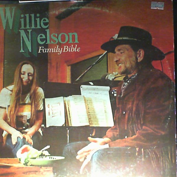 Nelson Willie — Family Bible