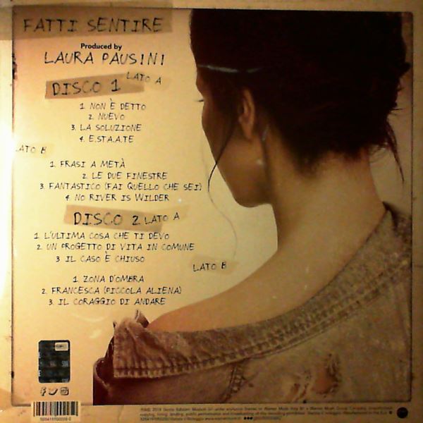 Pausini Laura — Fatti Sentire