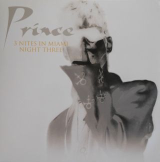 Prince — 3 Nites In Miami - Night Three
