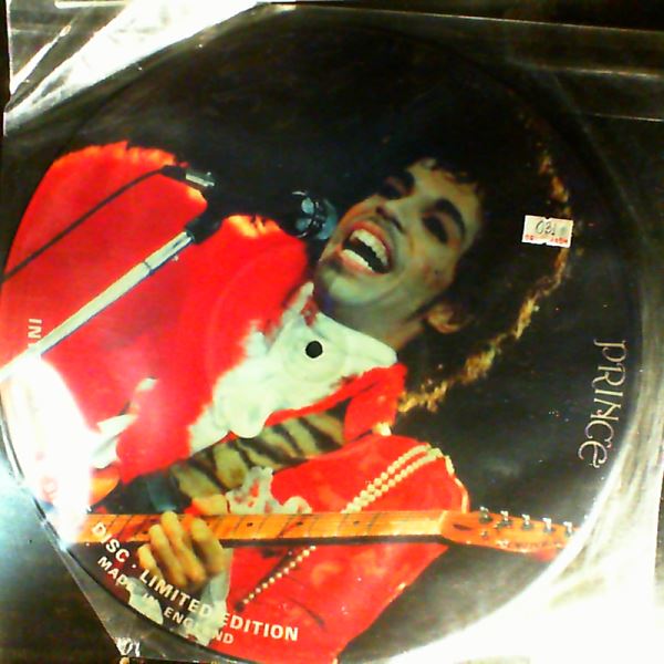 Prince — Interview Picture Dosc Limited Edition