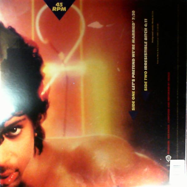 Prince — Let's Pretend We're Married / Irresistible Bitch