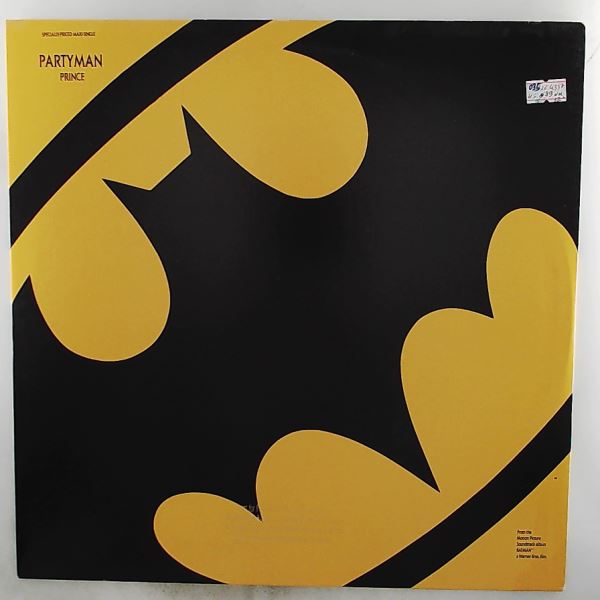 Prince — Partyman / Feel U Up