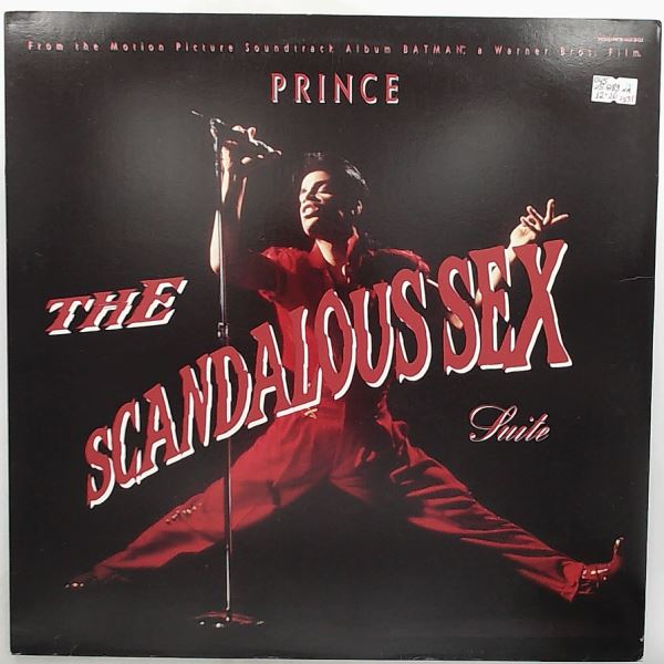 Prince — Scandalous Sex Suite