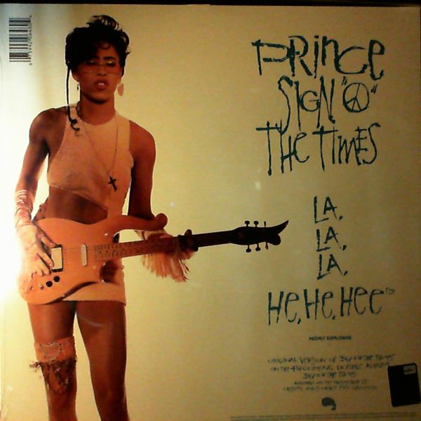 Prince — Sign "O" The Times / La, La, La, He, He, Hee