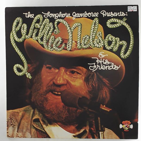 Nelson Willie — Longhorn Jamboree Presents Nelson Willie & His Friends