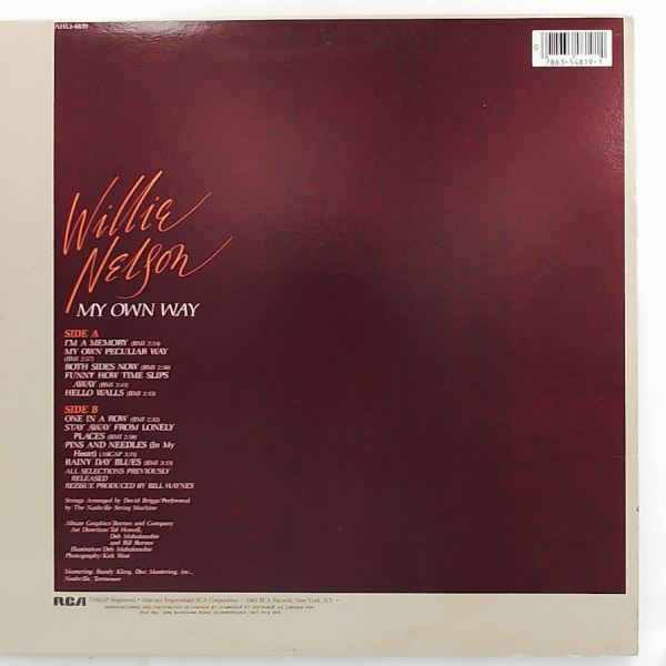 Nelson Willie — My Own Way