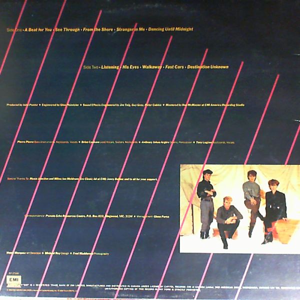 Pseudo Echo — Pseudo Echo