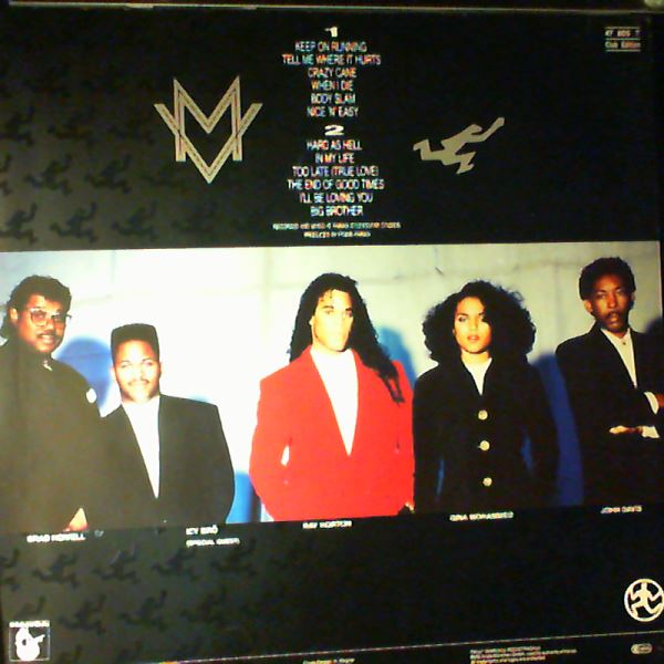 Real Milli Vanilli — Moment Of Truth - The 2nd Album