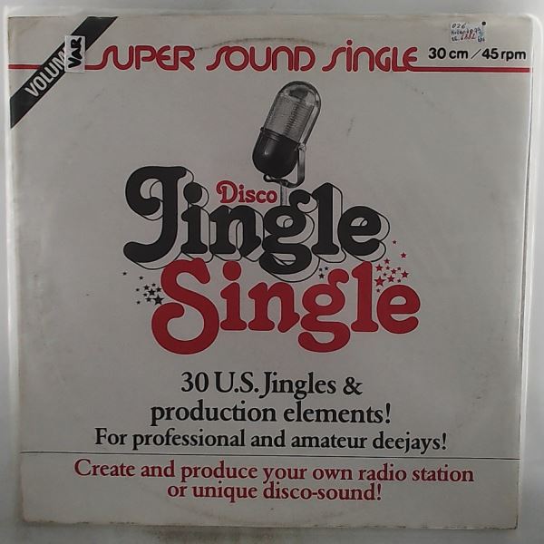 Ren Groot — Disco Jingle Single Volume 1
