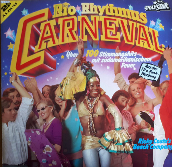 Ricky Costa's Beach Company — Rio Rhythmus Carneval